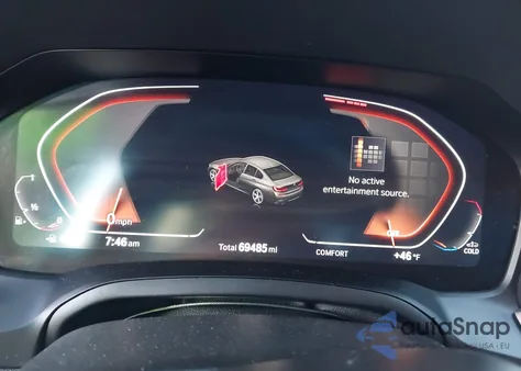 2021 BMW 330I z USA, uszkodzony, nr VIN 3MW5R1J02M8B96788